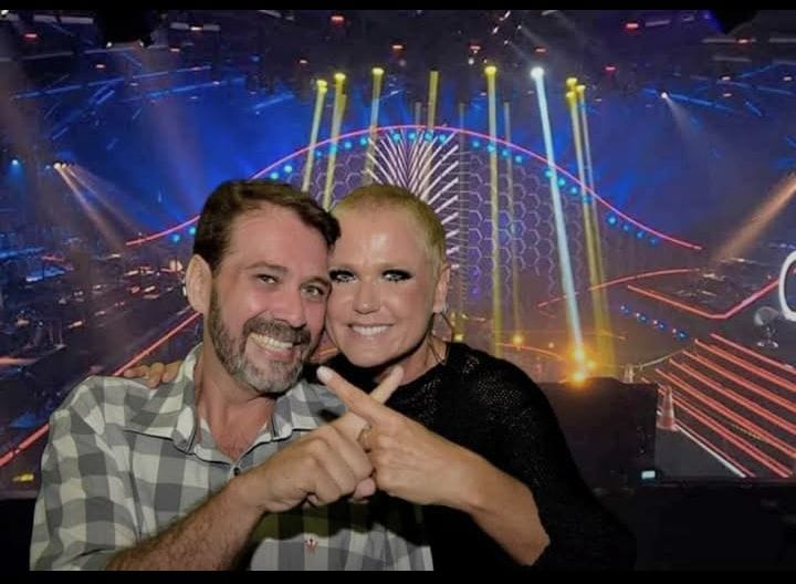 Rogger e a Xuxa
